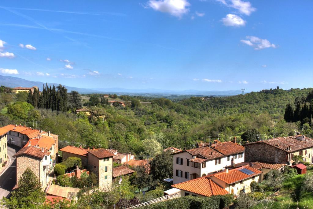Casa L'Oca Villa Figline Valdarno Eksteriør bilde
