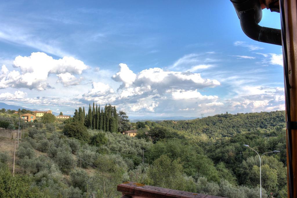 Casa L'Oca Villa Figline Valdarno Eksteriør bilde