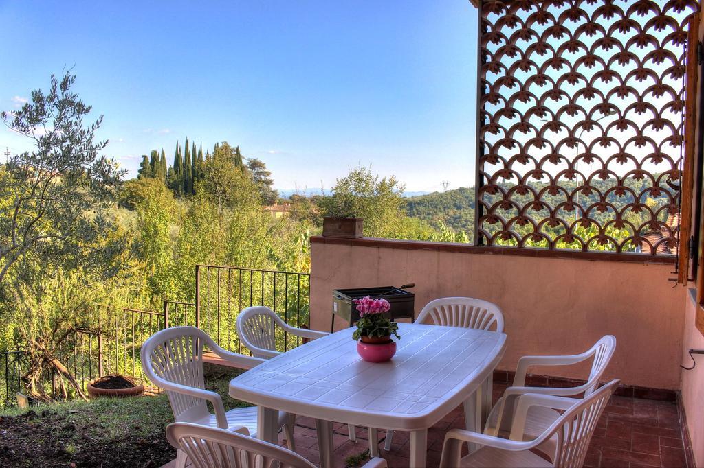 Casa L'Oca Villa Figline Valdarno Eksteriør bilde
